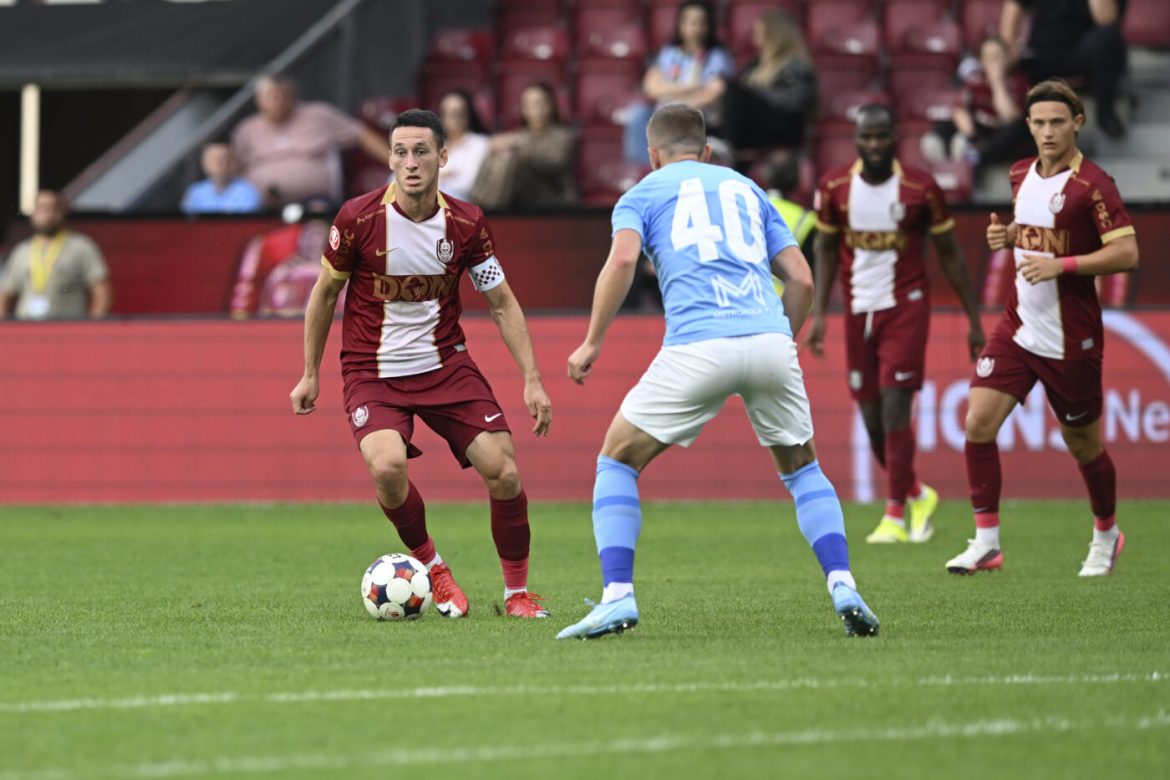 cfr-cluj-–-fc-voluntari-5-0,-in-etapa-2-din-superliga.-victorie-zdrobitoare-pentru-ardeleni
